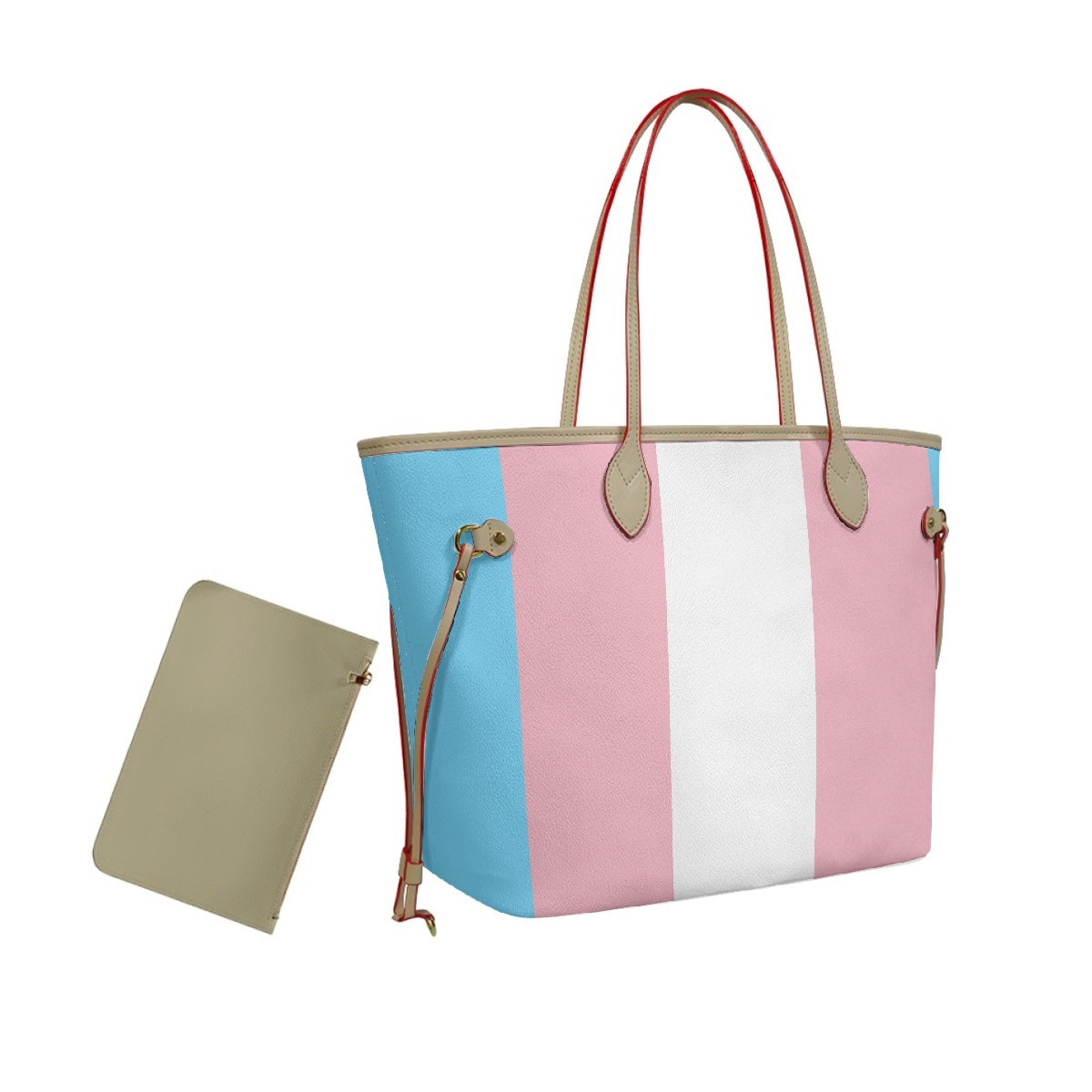 Claudia Chu® Pride Vegan Leather Tote & Purse Set