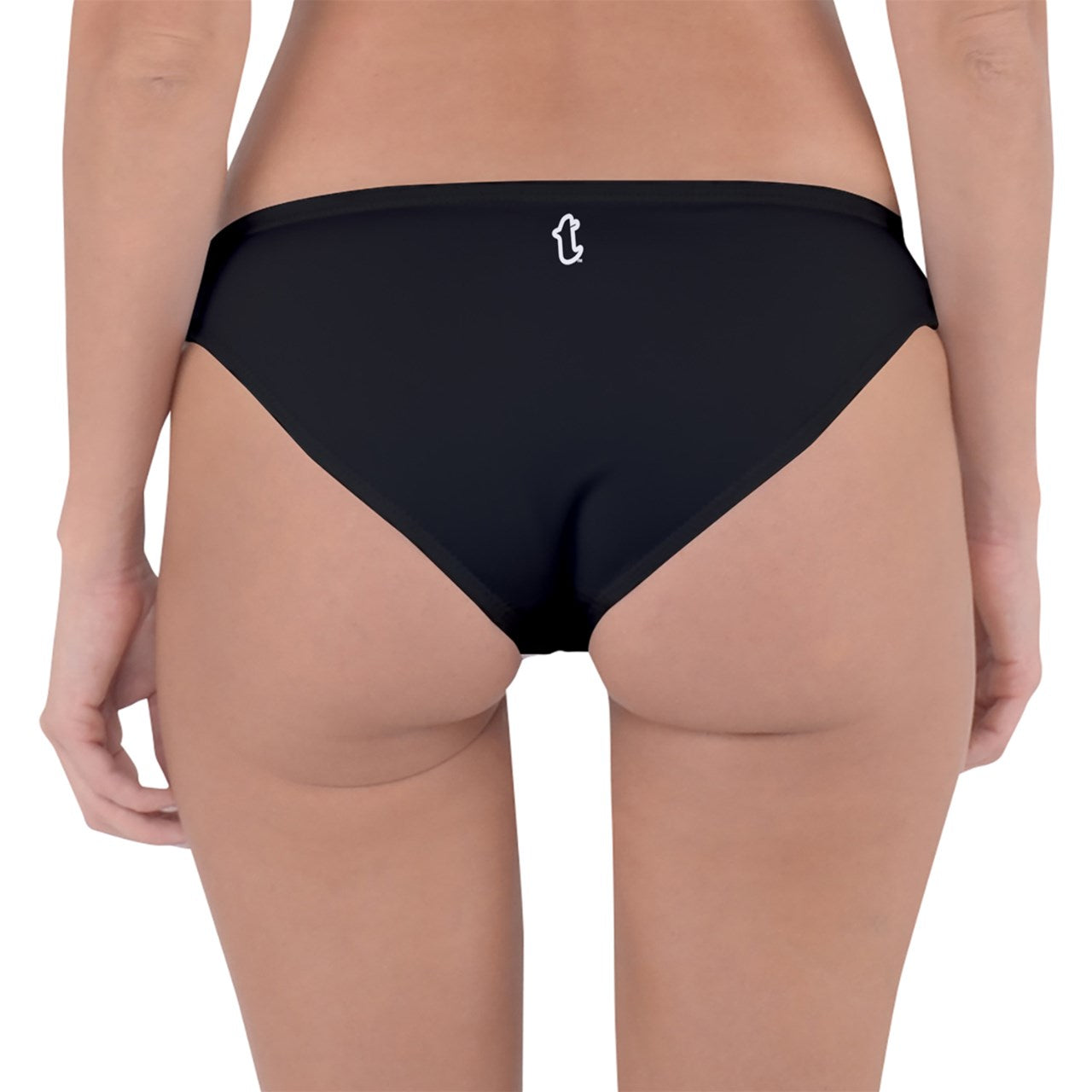 Teen - Plus Size Our Classic Black Reversible Hipster Twerking Tuck