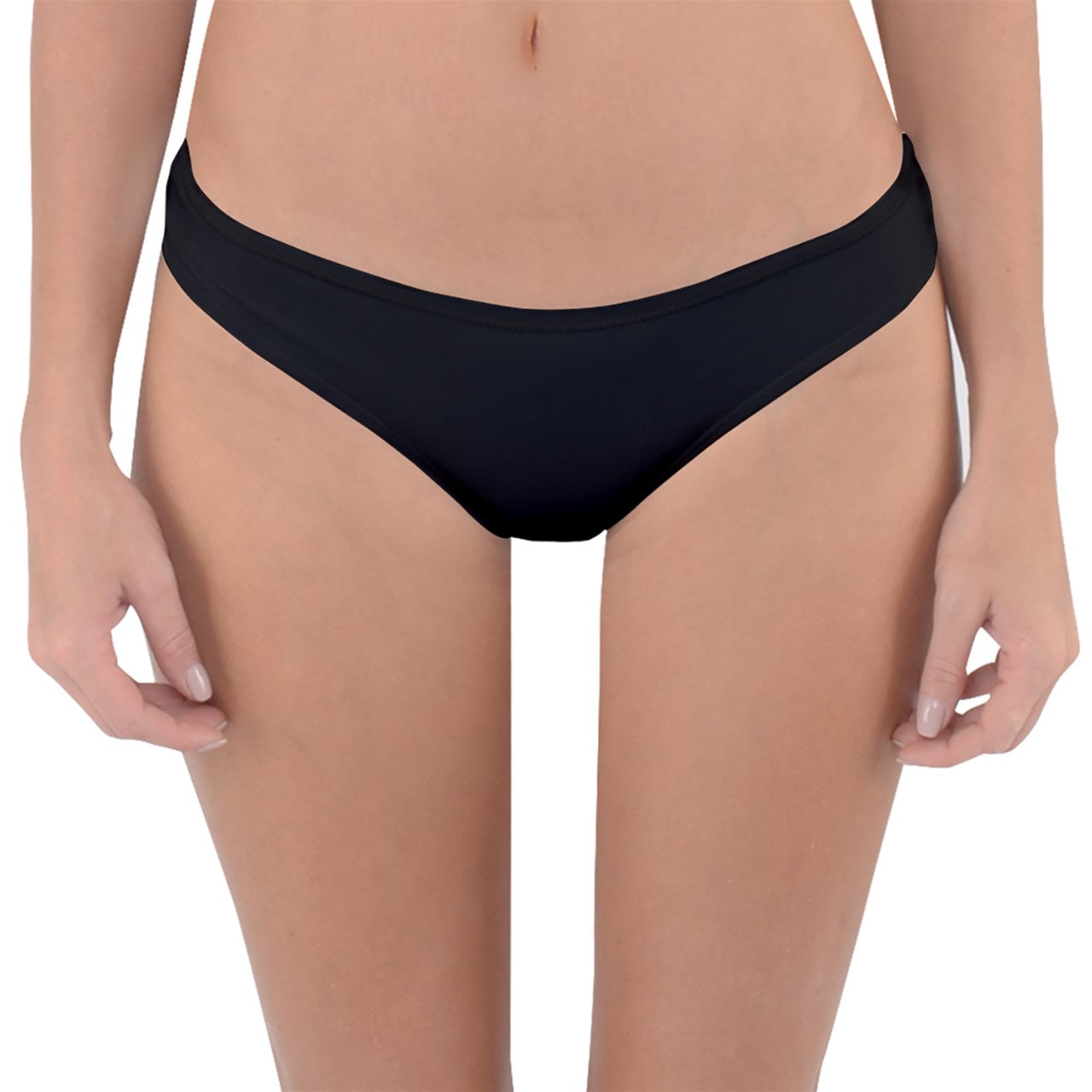 Teen - Plus Size Our Classic Black Reversible Hipster Twerking Tuck