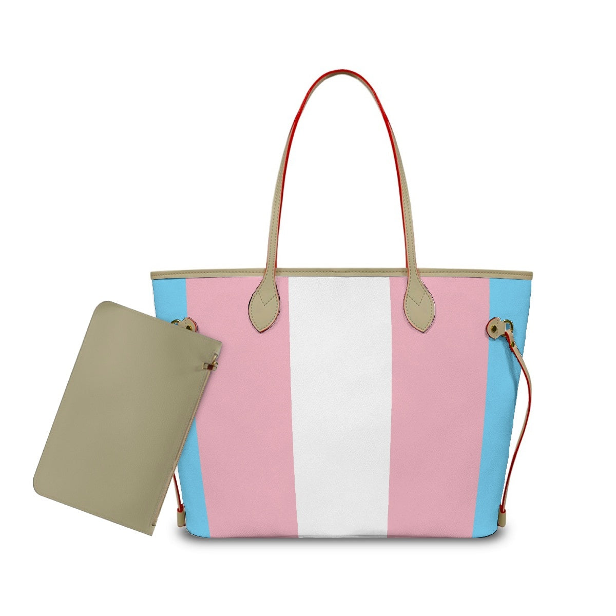 Claudia Chu® Pride Vegan Leather Tote & Purse Set