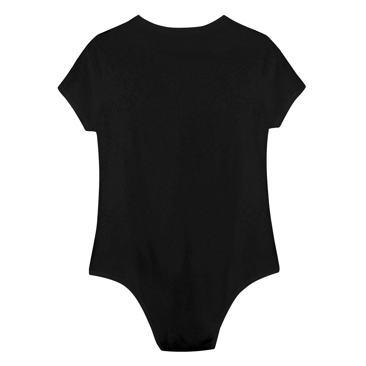 Teen Tuck&Simon Soft Black T-Shirt Bodysuit