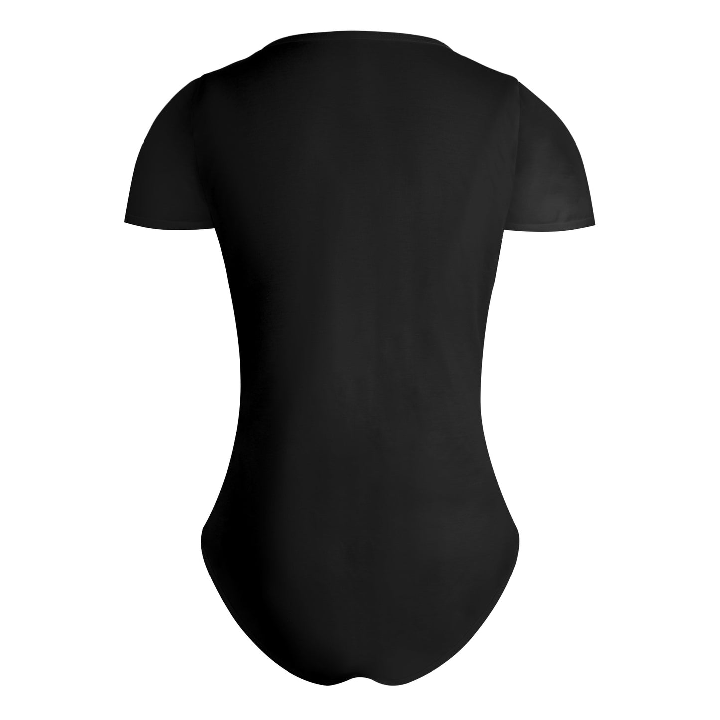Teen Tuck&Simon Soft Black T-Shirt Bodysuit