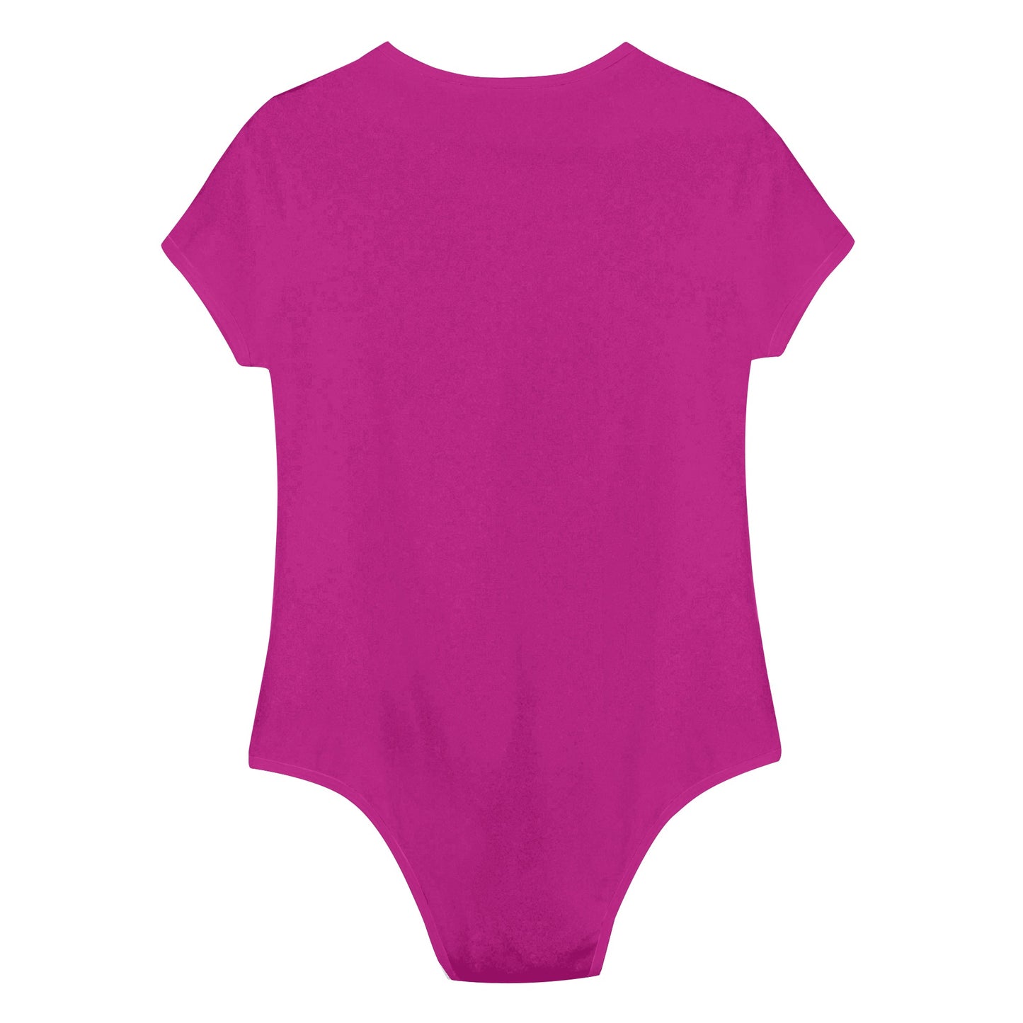 Teen Tuck&Simon Soft Fucshia T-Shirt Bodysuit