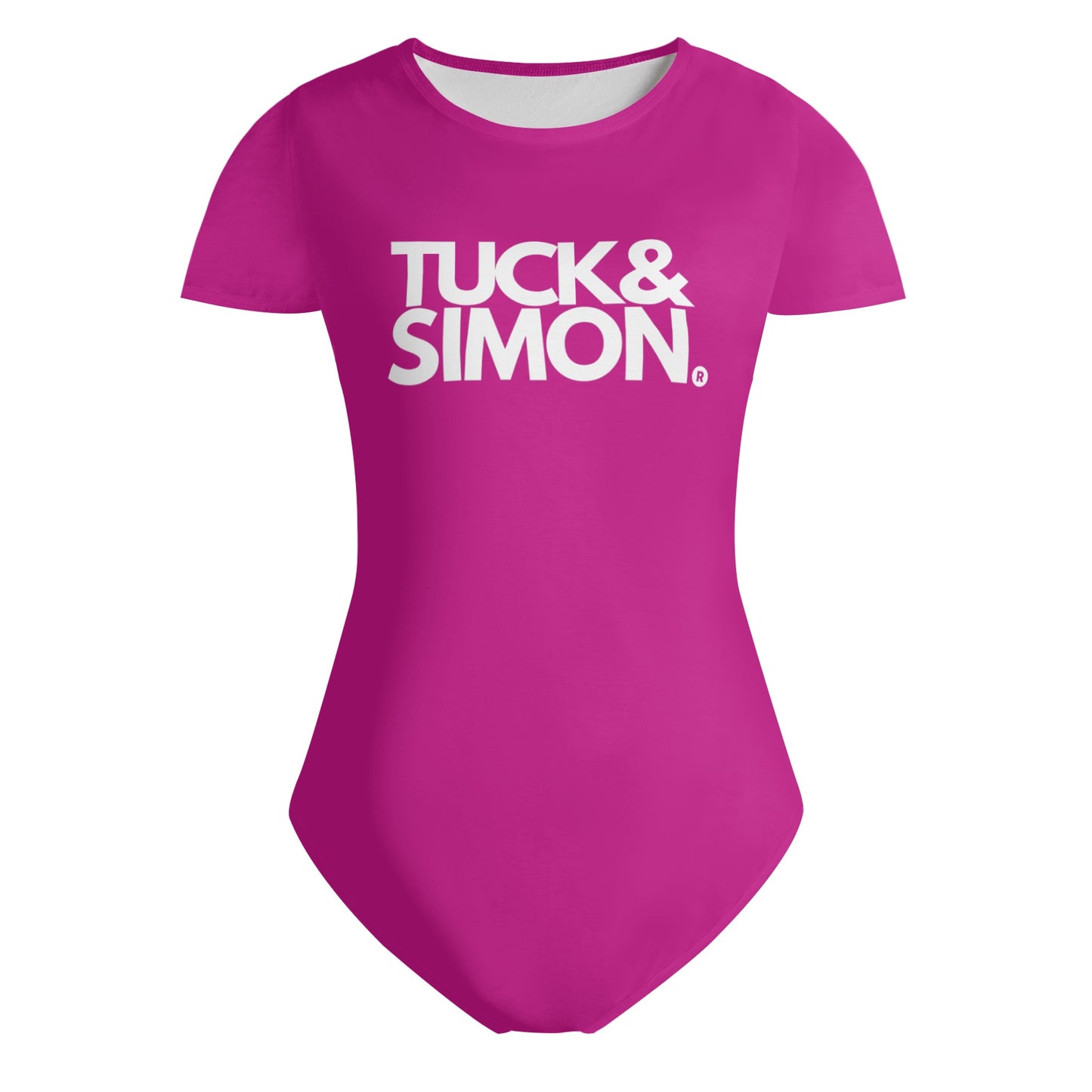 Teen Tuck&Simon Soft Fucshia T-Shirt Bodysuit