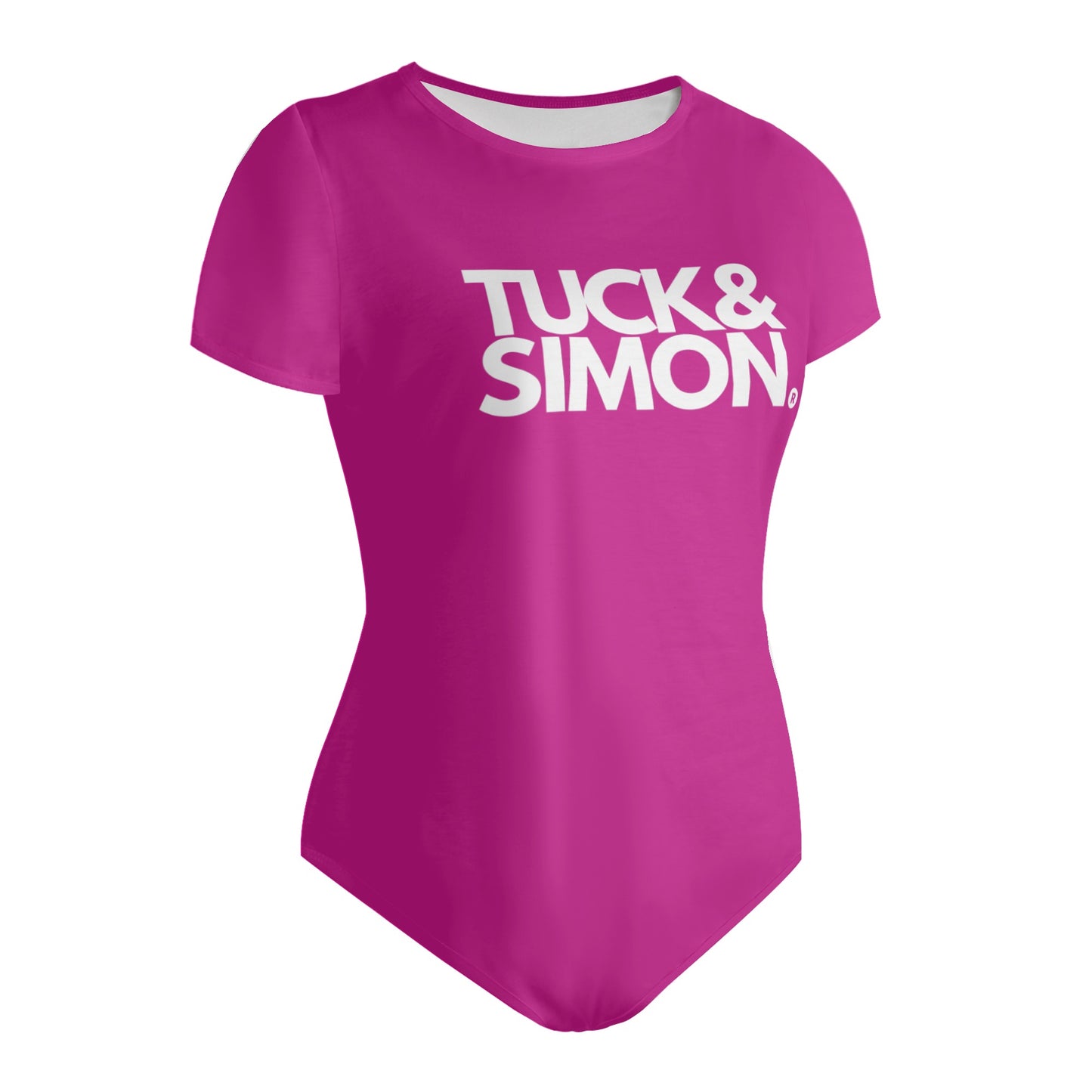 Teen Tuck&Simon Soft Fucshia T-Shirt Bodysuit