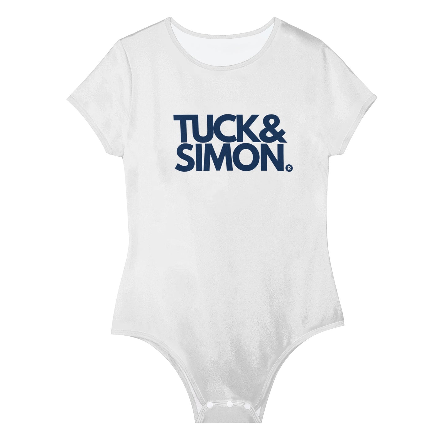 Teen Tuck&Simon Distinction Soft T-Shirt Bodysuit