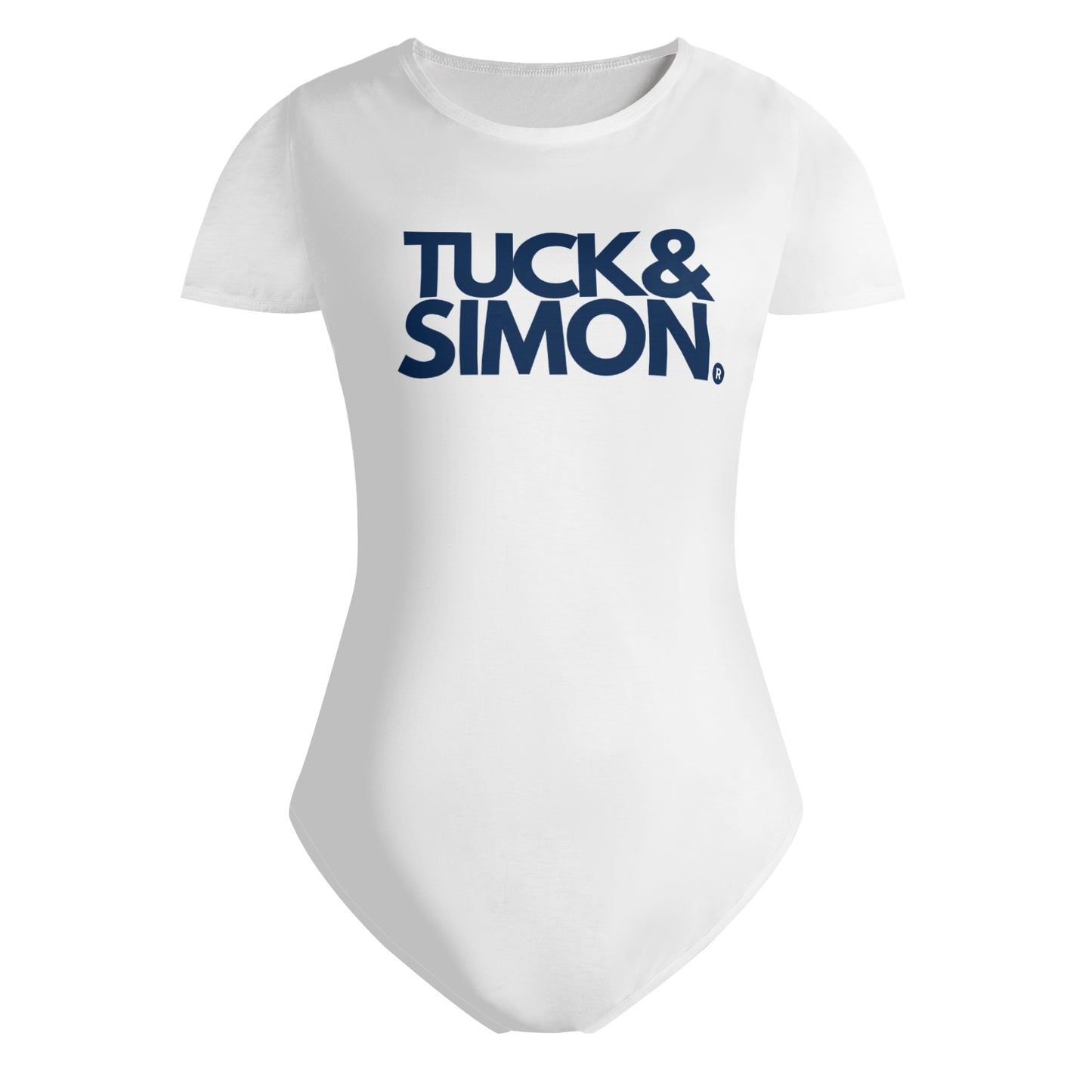 Teen Tuck&Simon Distinction Soft T-Shirt Bodysuit