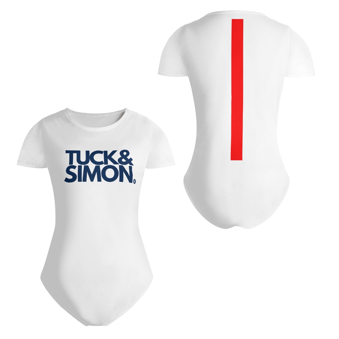 Teen Tuck&Simon Distinction Soft T-Shirt Bodysuit