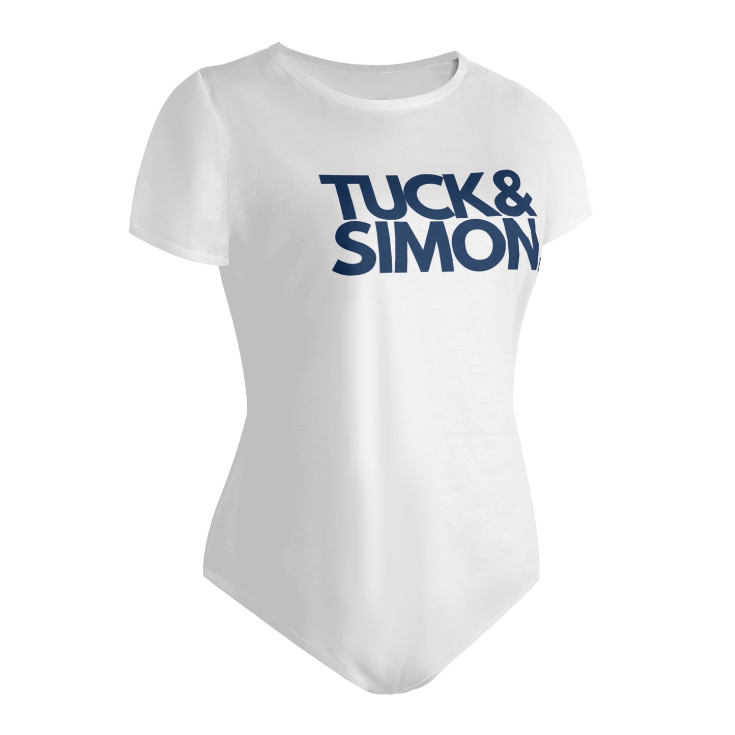 Teen Tuck&Simon Distinction Soft T-Shirt Bodysuit