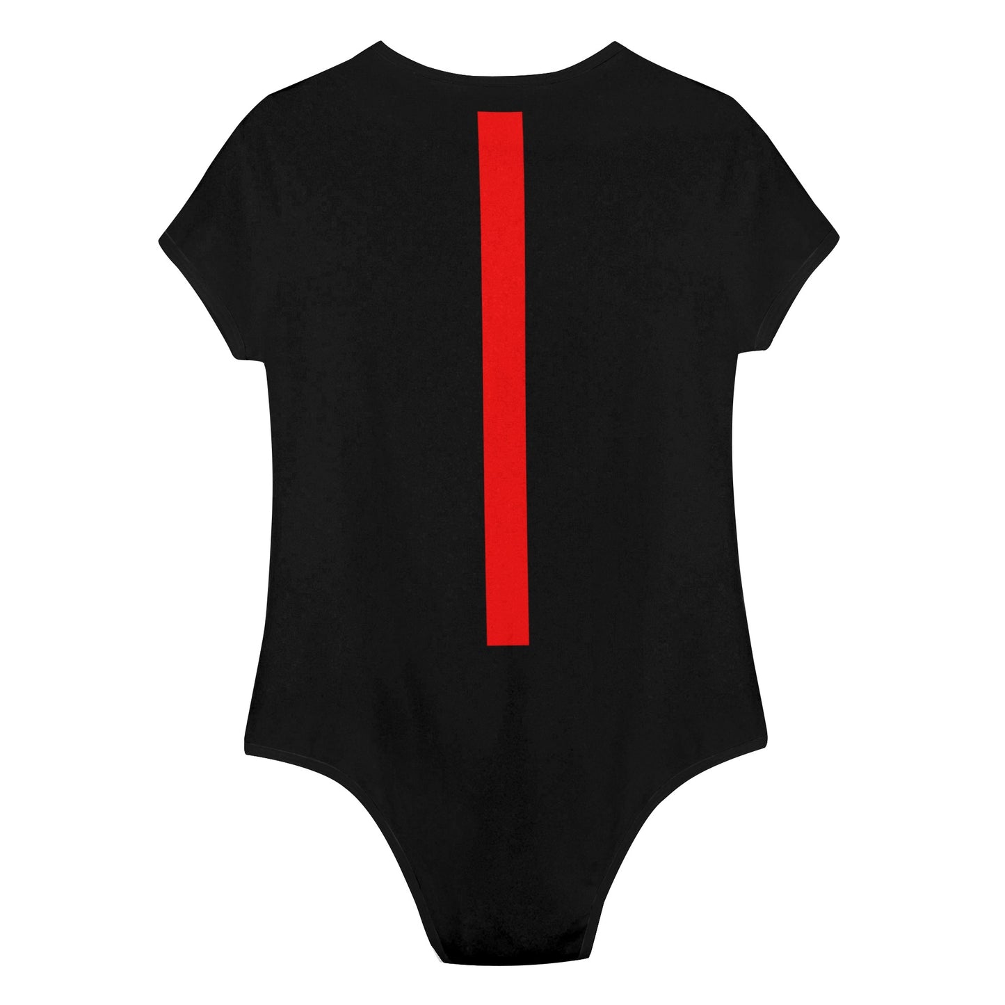 Teen Tuck&Simon Distinction Soft Black T-Shirt Bodysuit