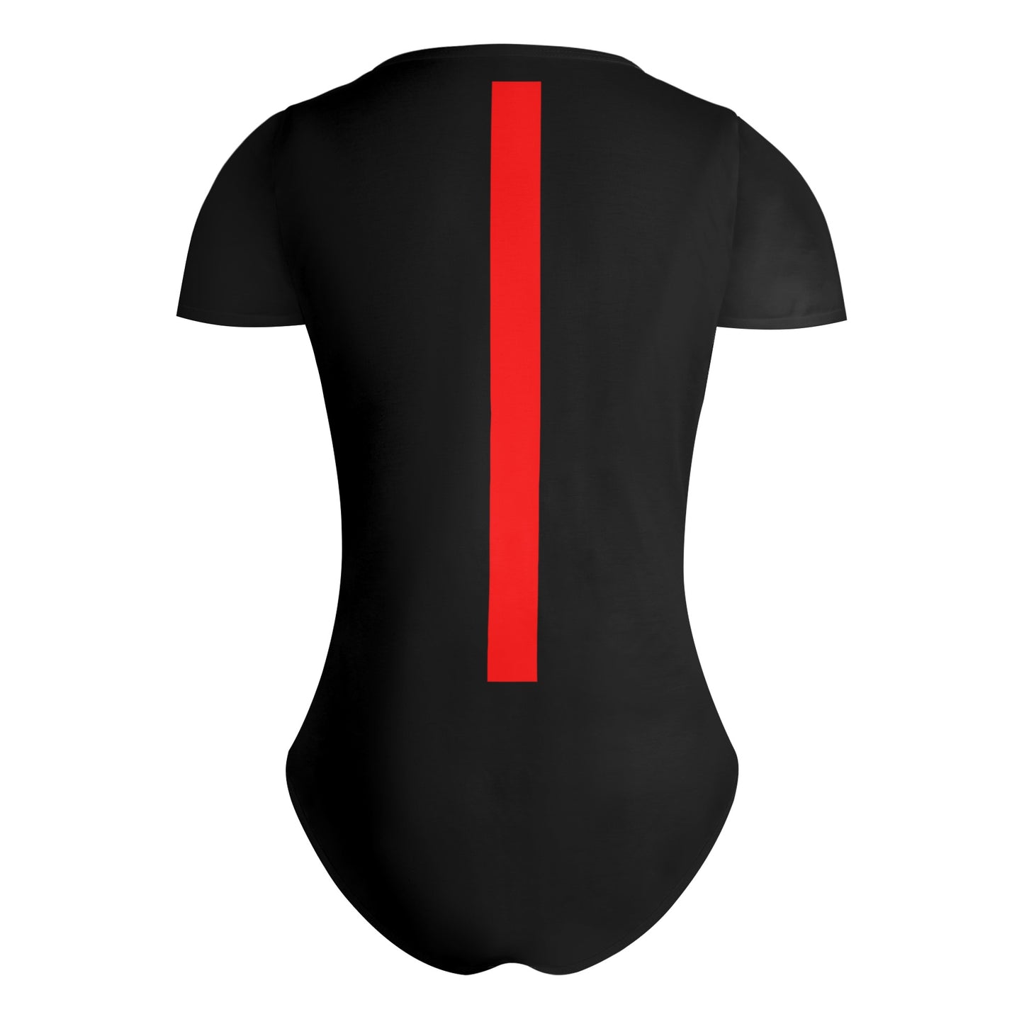 Teen Tuck&Simon Distinction Soft Black T-Shirt Bodysuit