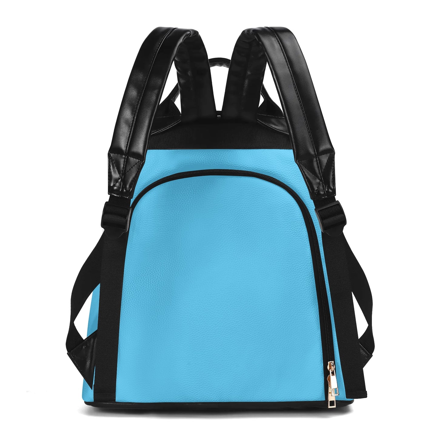 Blue Pink White Trans Pride Anti-Theft Backpack
