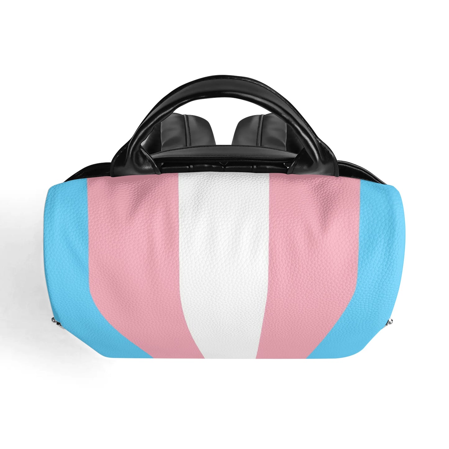 Blue Pink White Trans Pride Anti-Theft Backpack