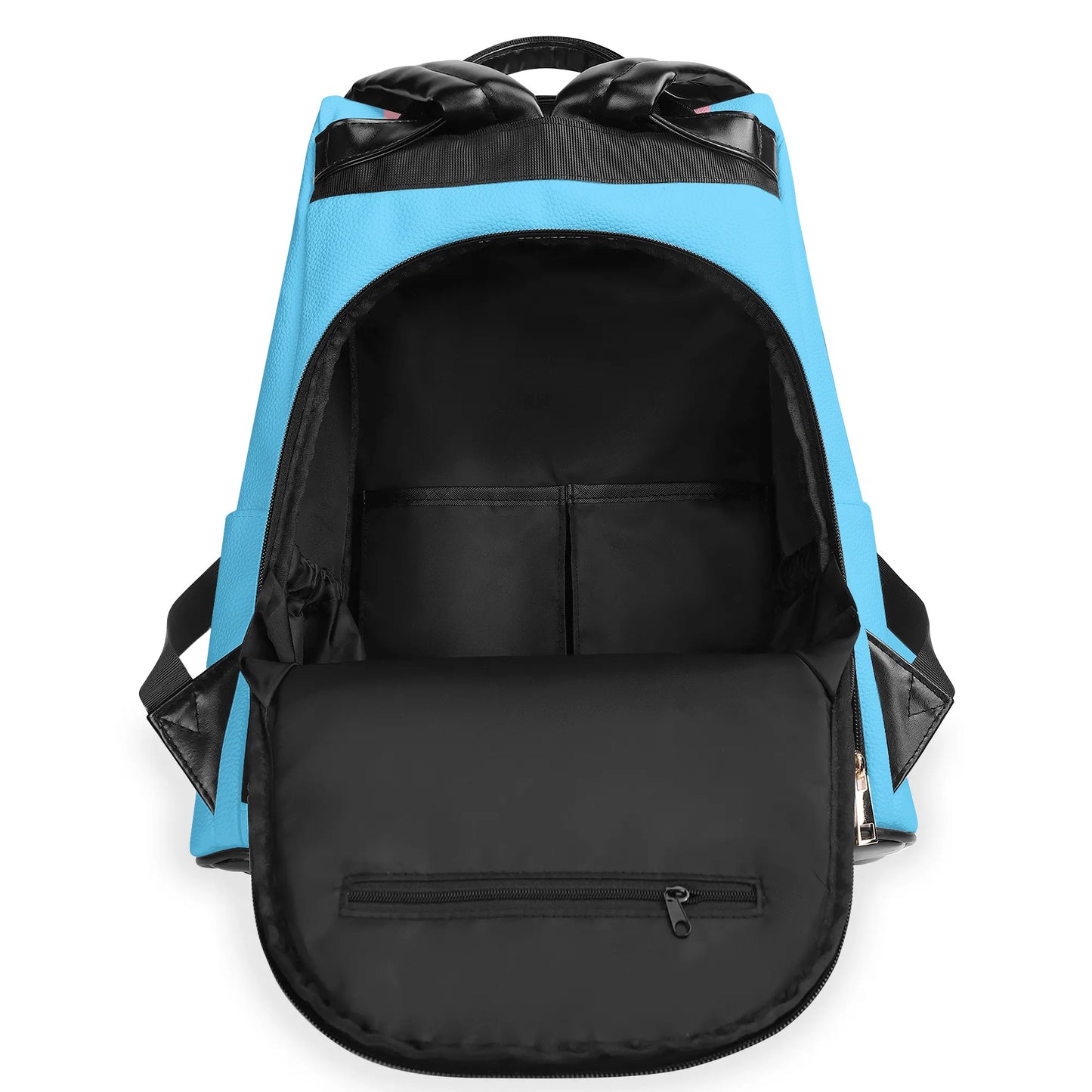 Blue Pink White Trans Pride Anti-Theft Backpack