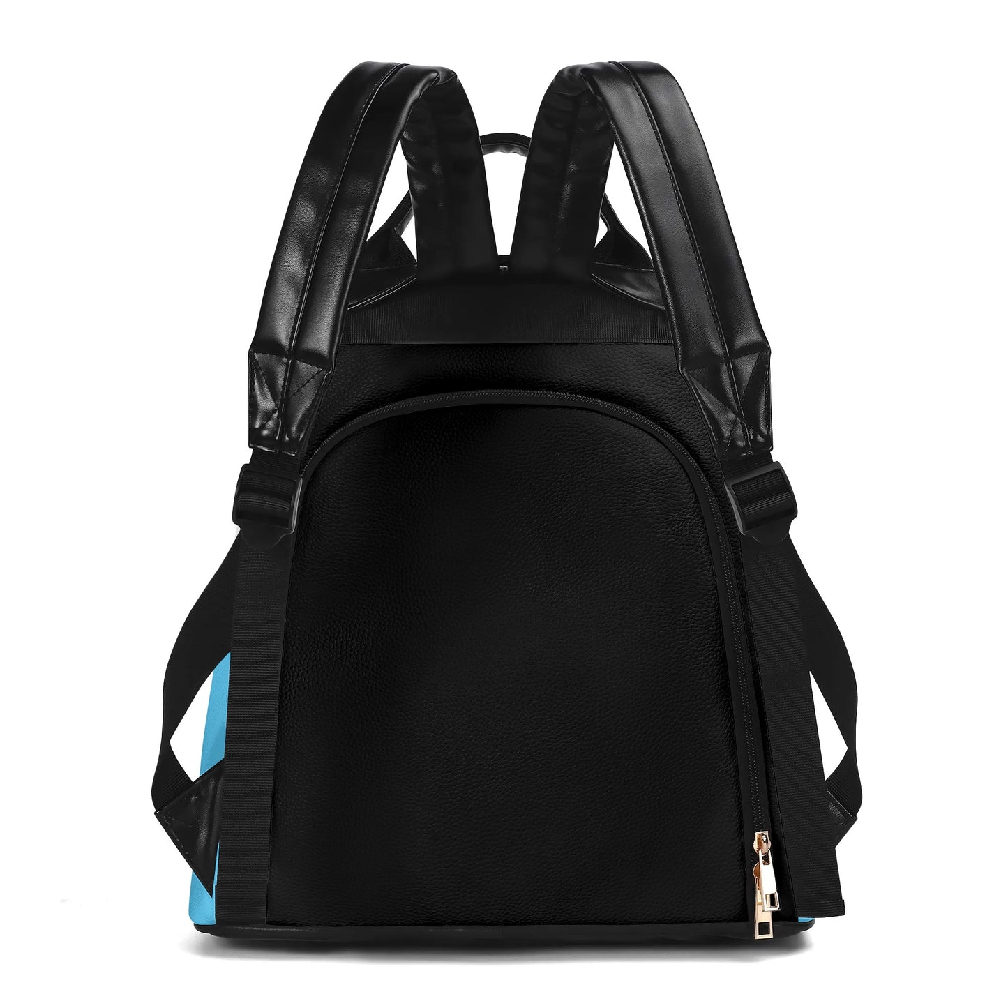 Tuck&Simon Blue Pink White Trans Pride Anti-Theft Backpack