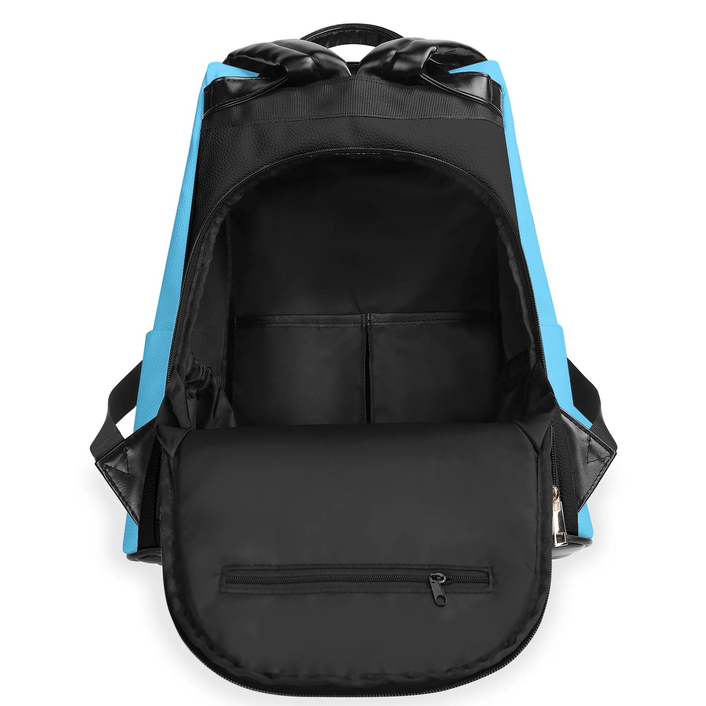 Tuck&Simon Blue Pink White Trans Pride Anti-Theft Backpack