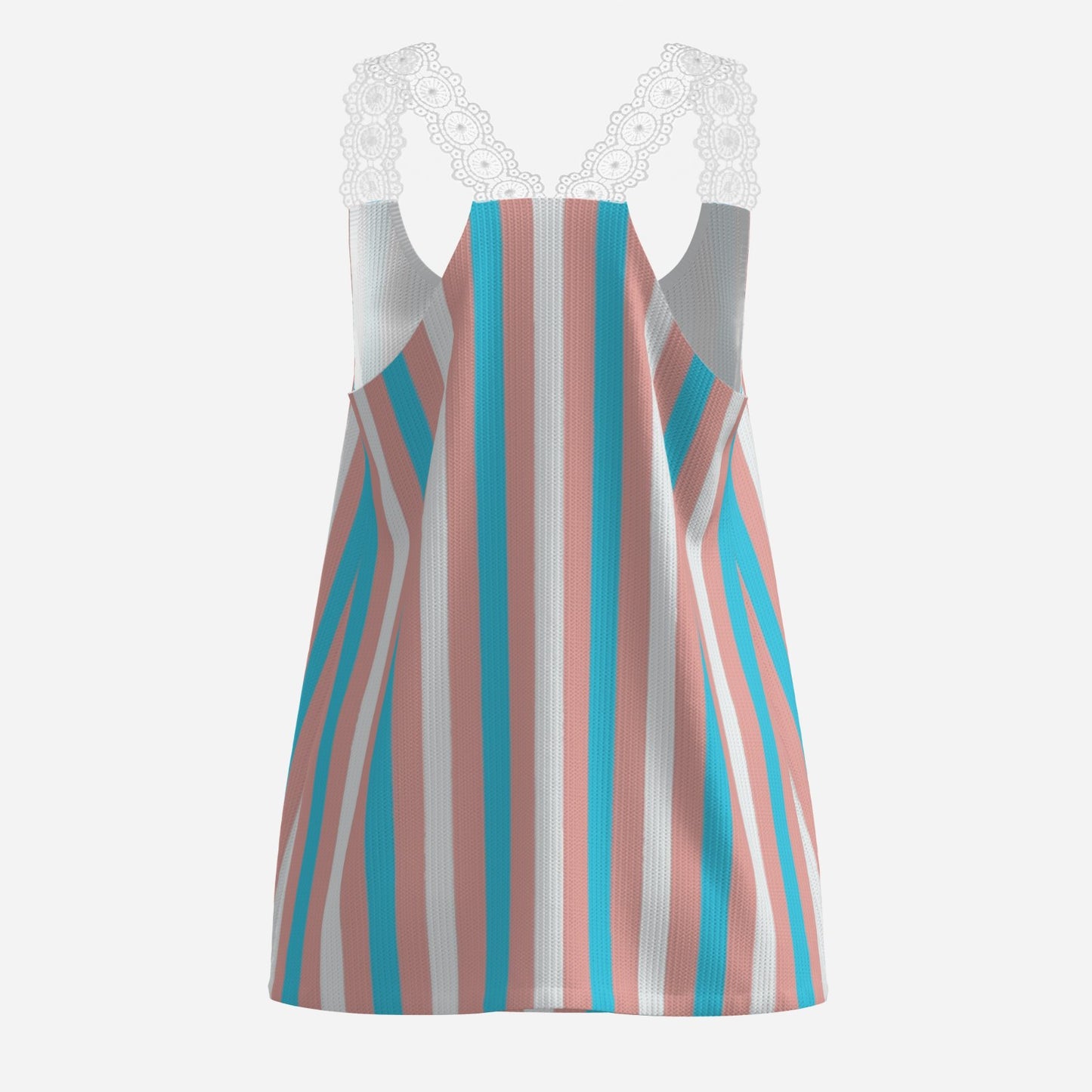 Teen Lace Shoulder Strap Tank Top