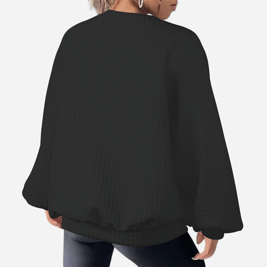 All-Over Print Women's Sweatshirt Drop Shoulder