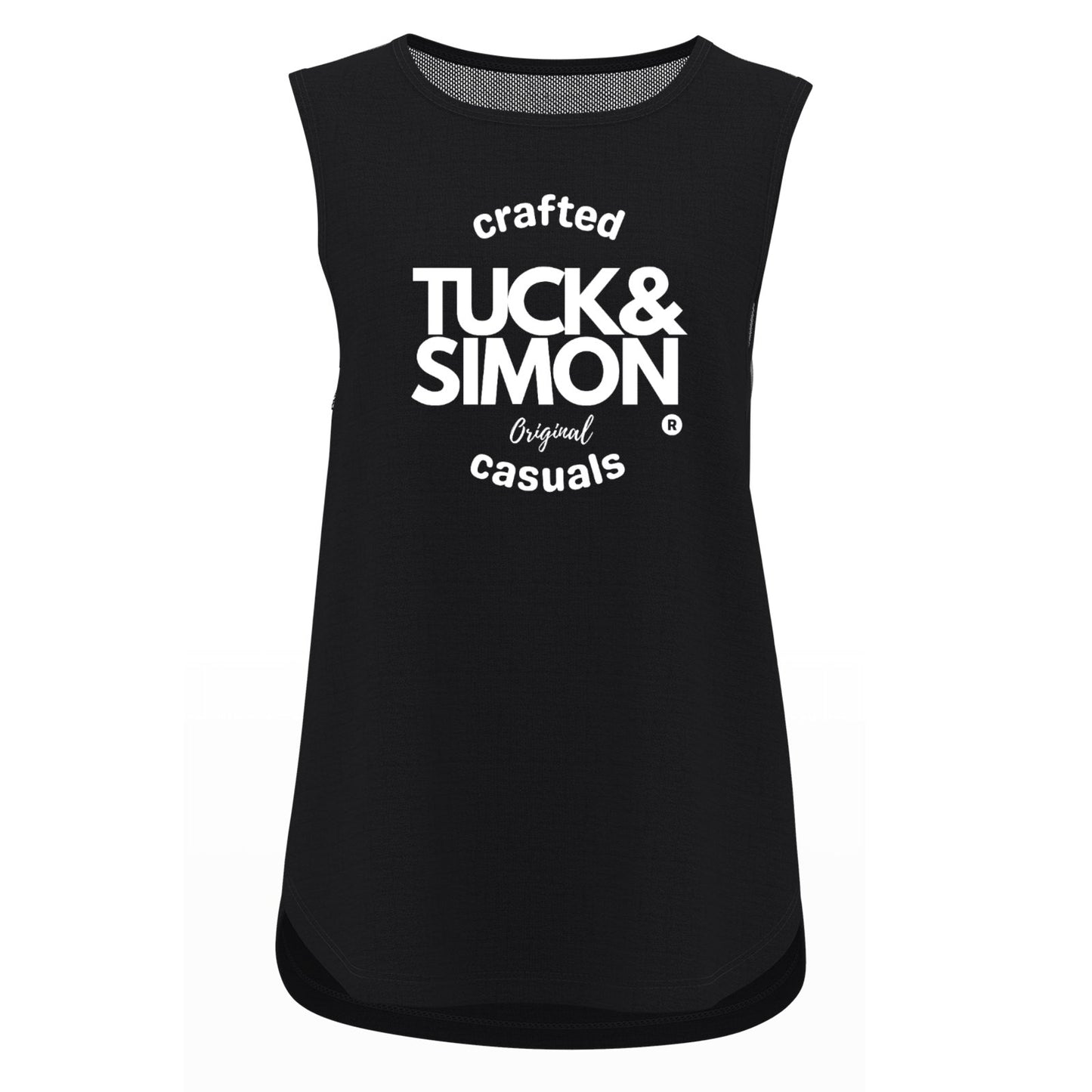 Split Loose Yoga Tank Top