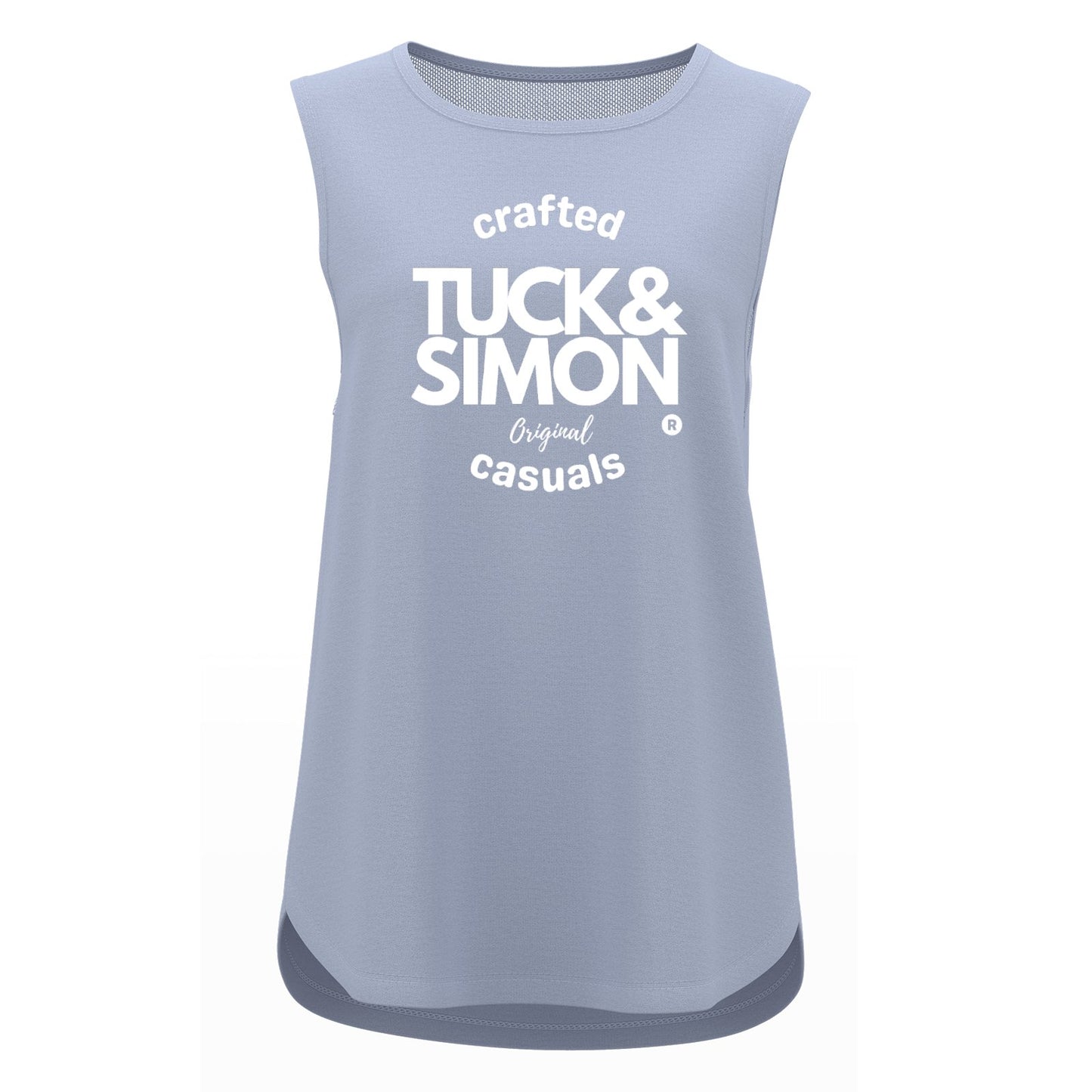Split Loose Yoga Tank Top