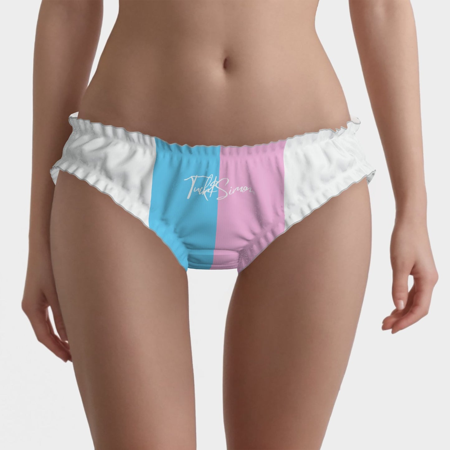 All-Over Cotton Print Women's High-Cut Brief