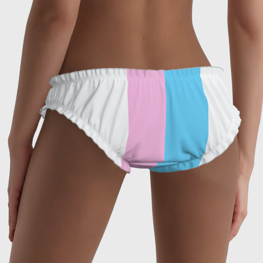 All-Over Cotton Print Women's High-Cut Brief
