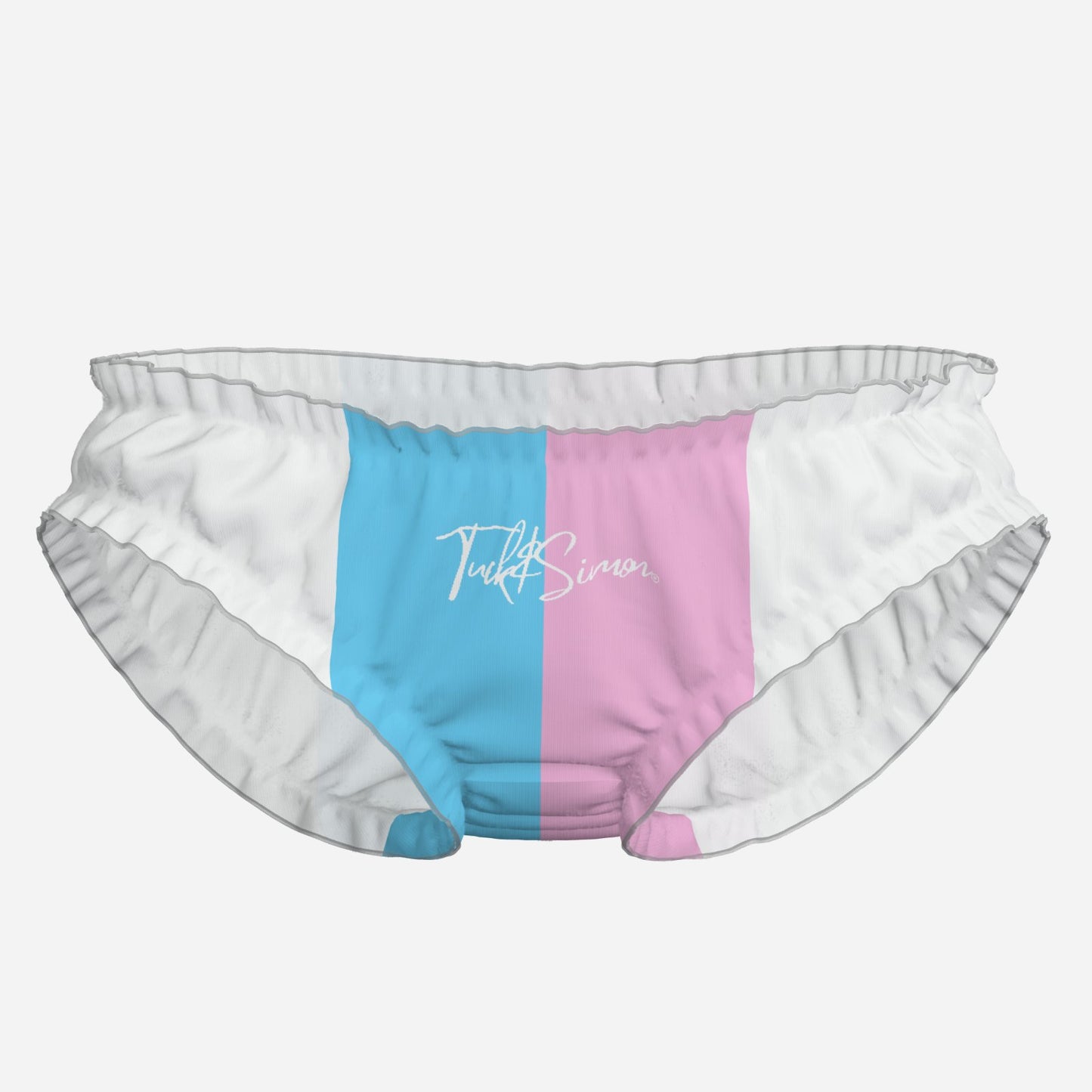 All-Over Cotton Print Women's High-Cut Brief