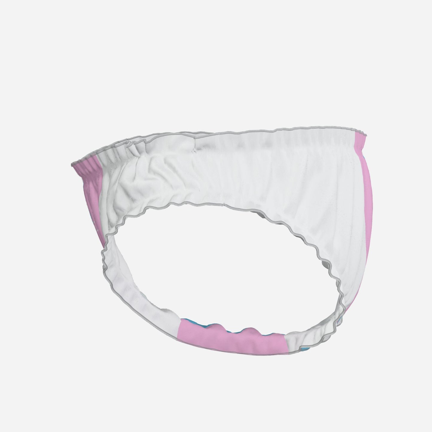 All-Over Cotton Print Women's High-Cut Brief