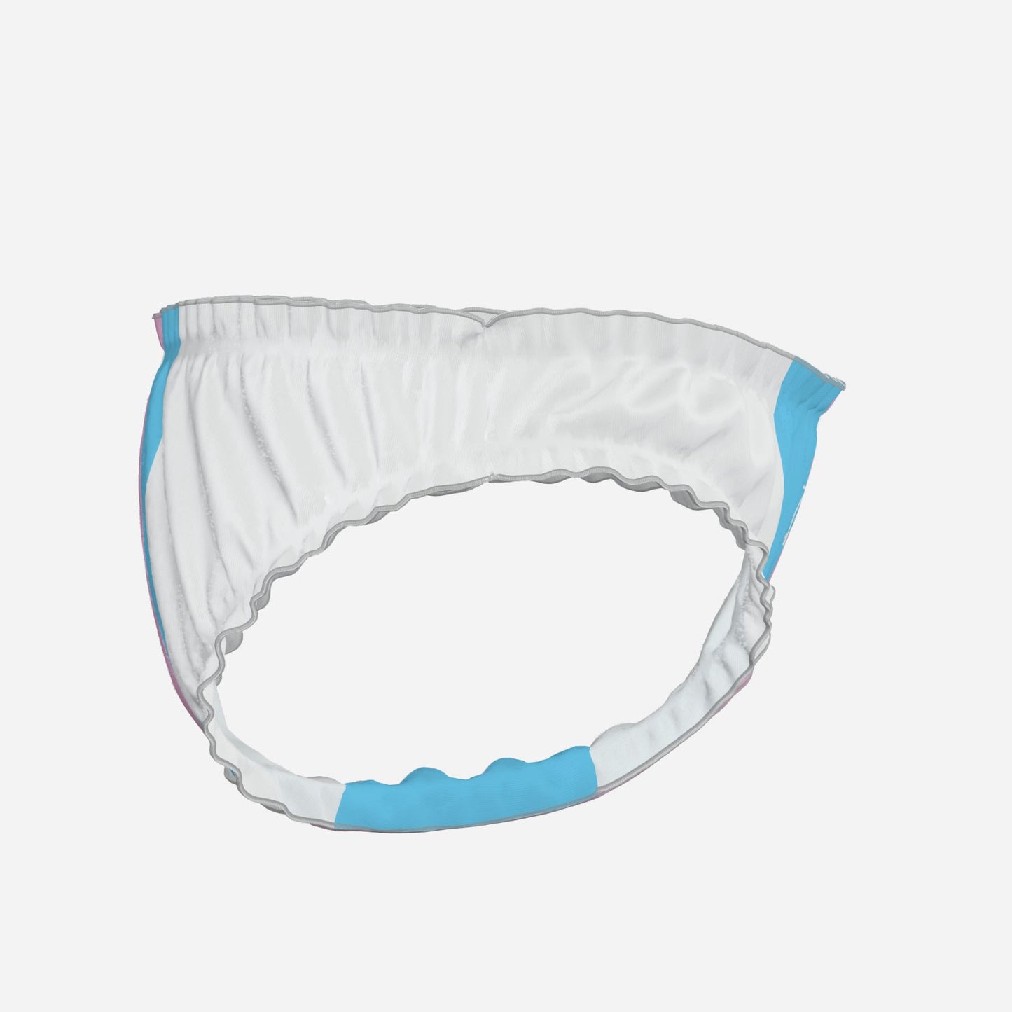 All-Over Cotton Print Women's High-Cut Brief