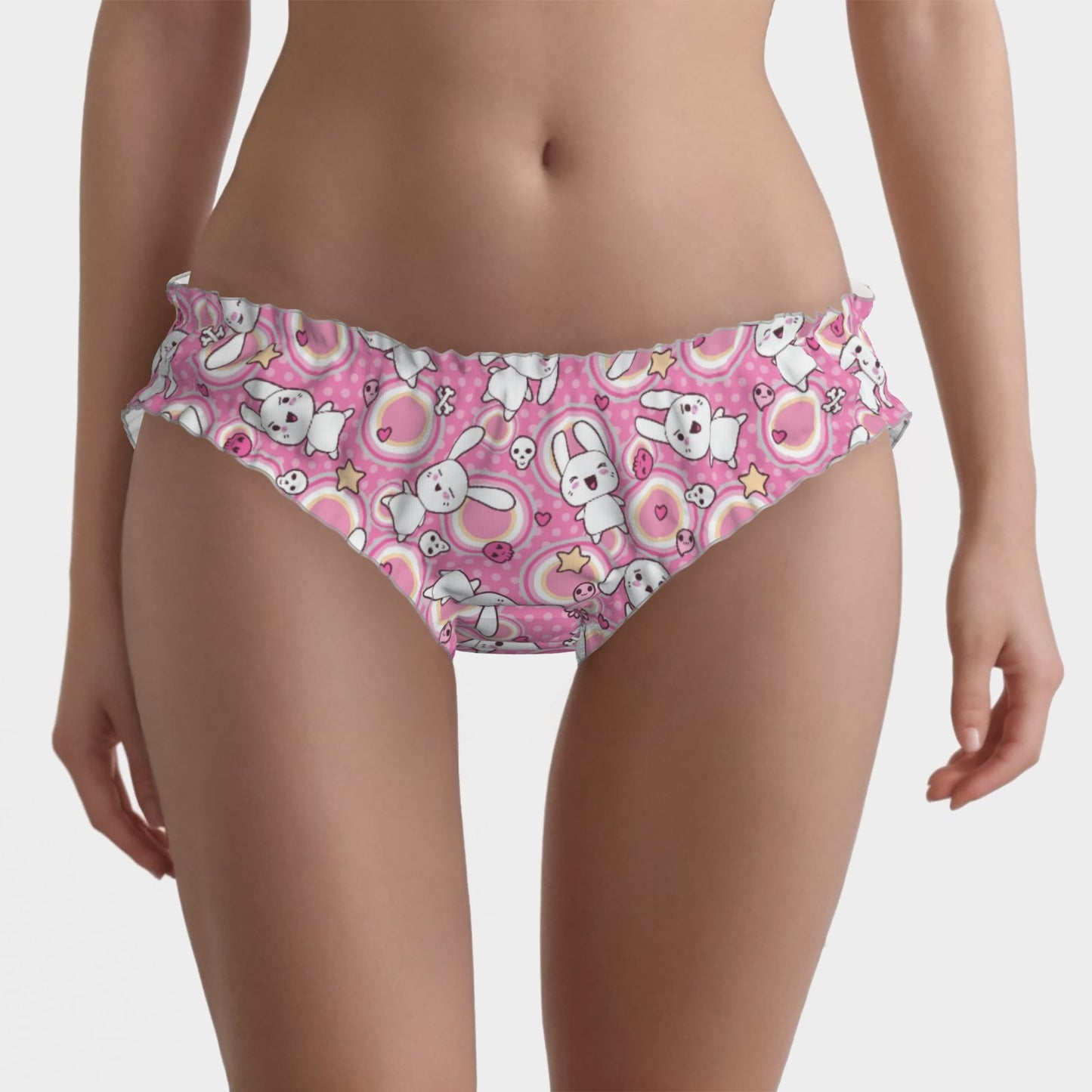 Kawaii High-Cut Knickers