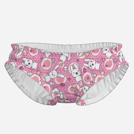 Kawaii High-Cut Knickers