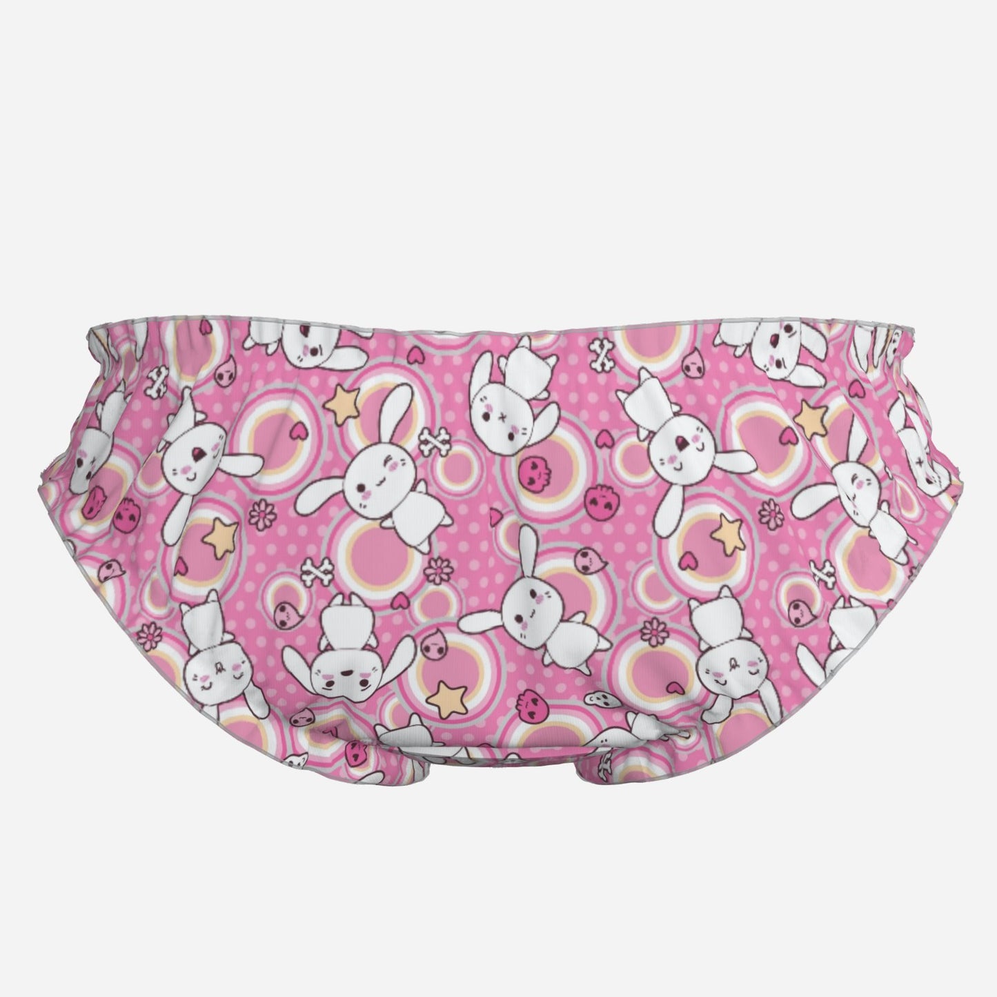 Kawaii High-Cut Knickers