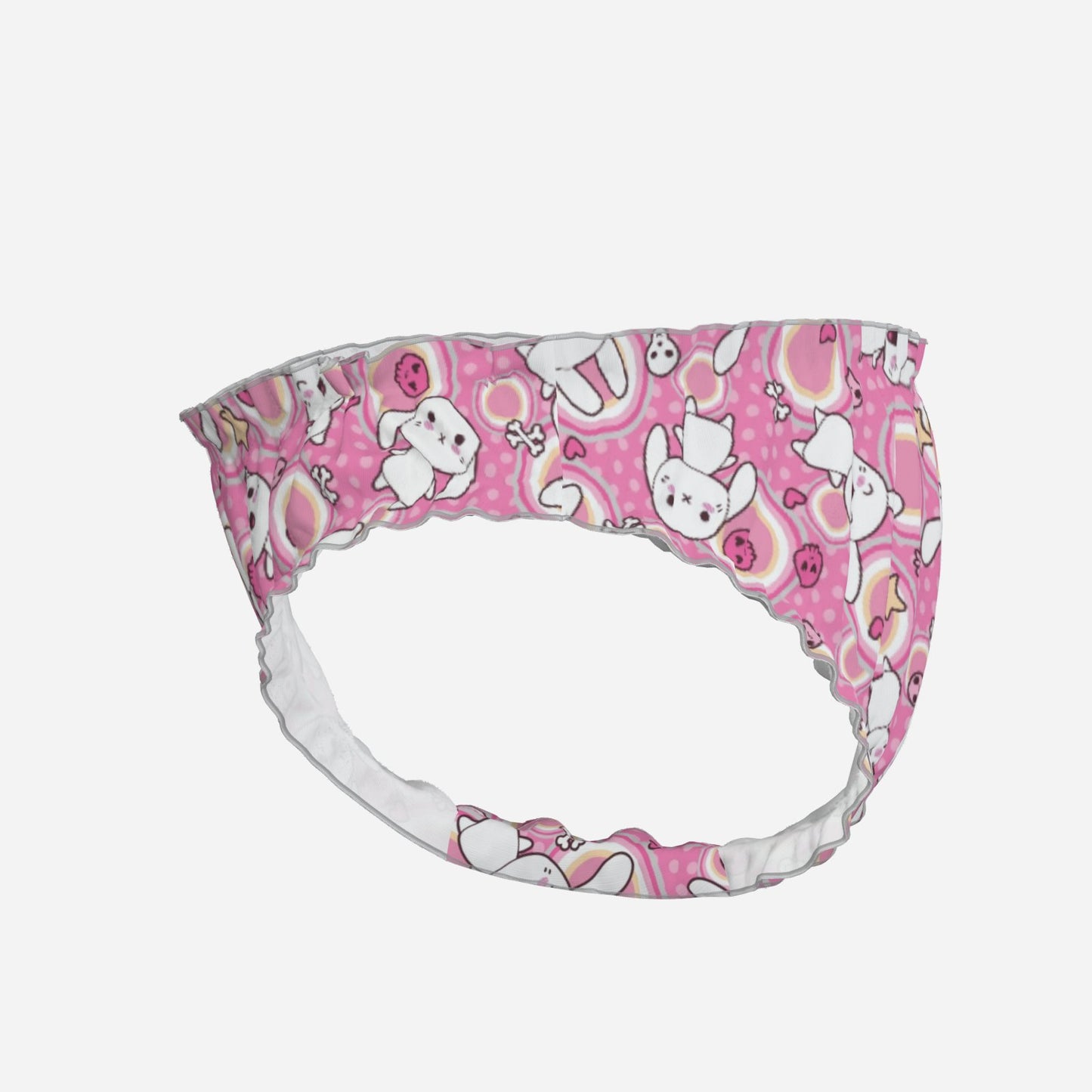 Kawaii High-Cut Knickers