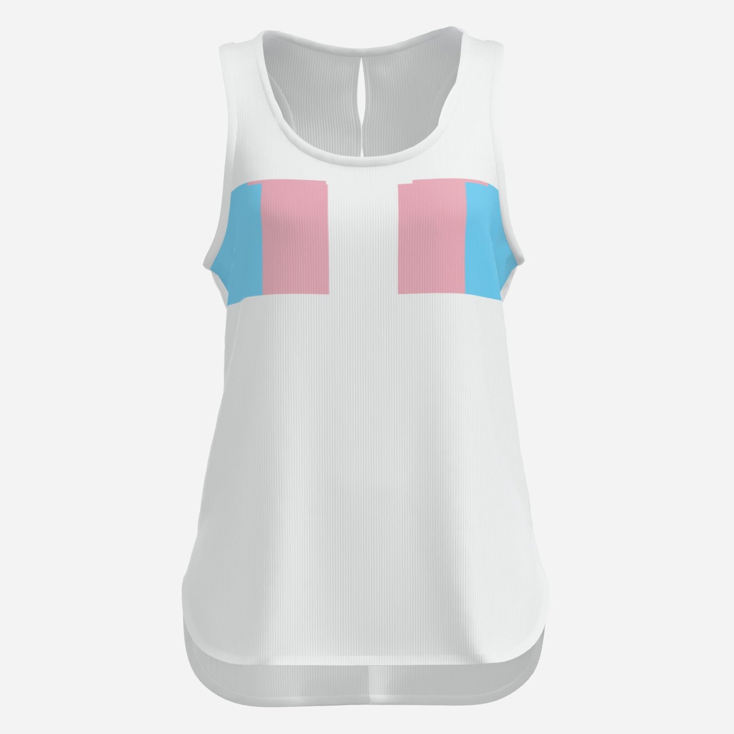 All-Over Print Women's Jogging Tank Top-Polyester Cool Feeling 180 GSM