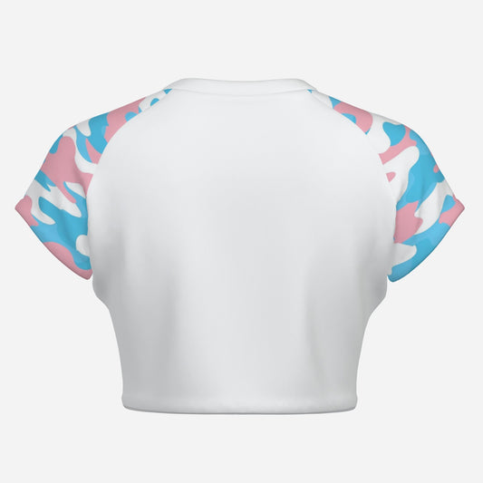 Pride Raglan Crop Tops