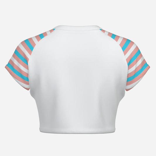 Pride Raglan Crop Tops