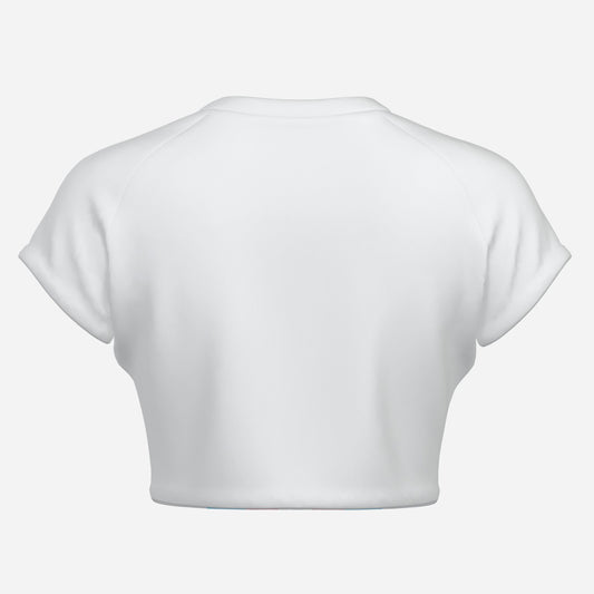 Pride Raglan Crop Tops