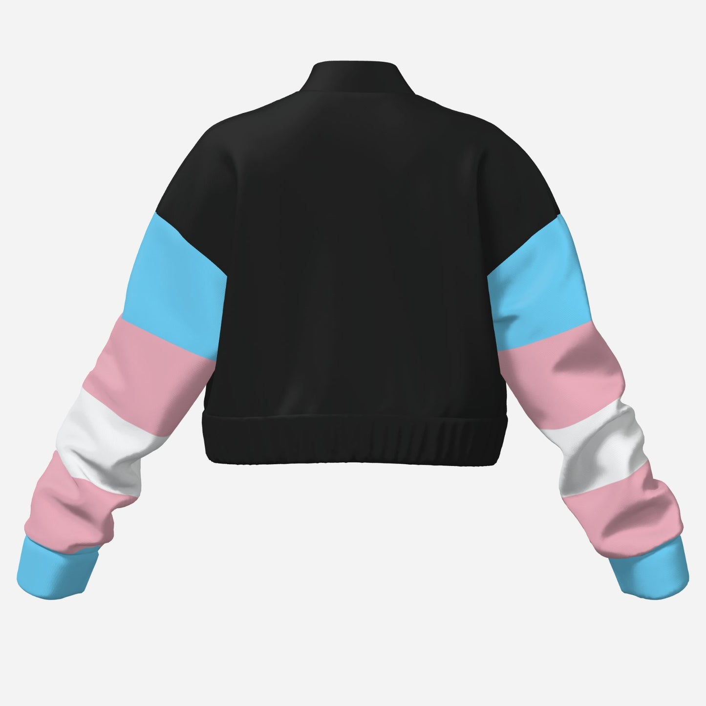 Pride Cropped Track Jacket