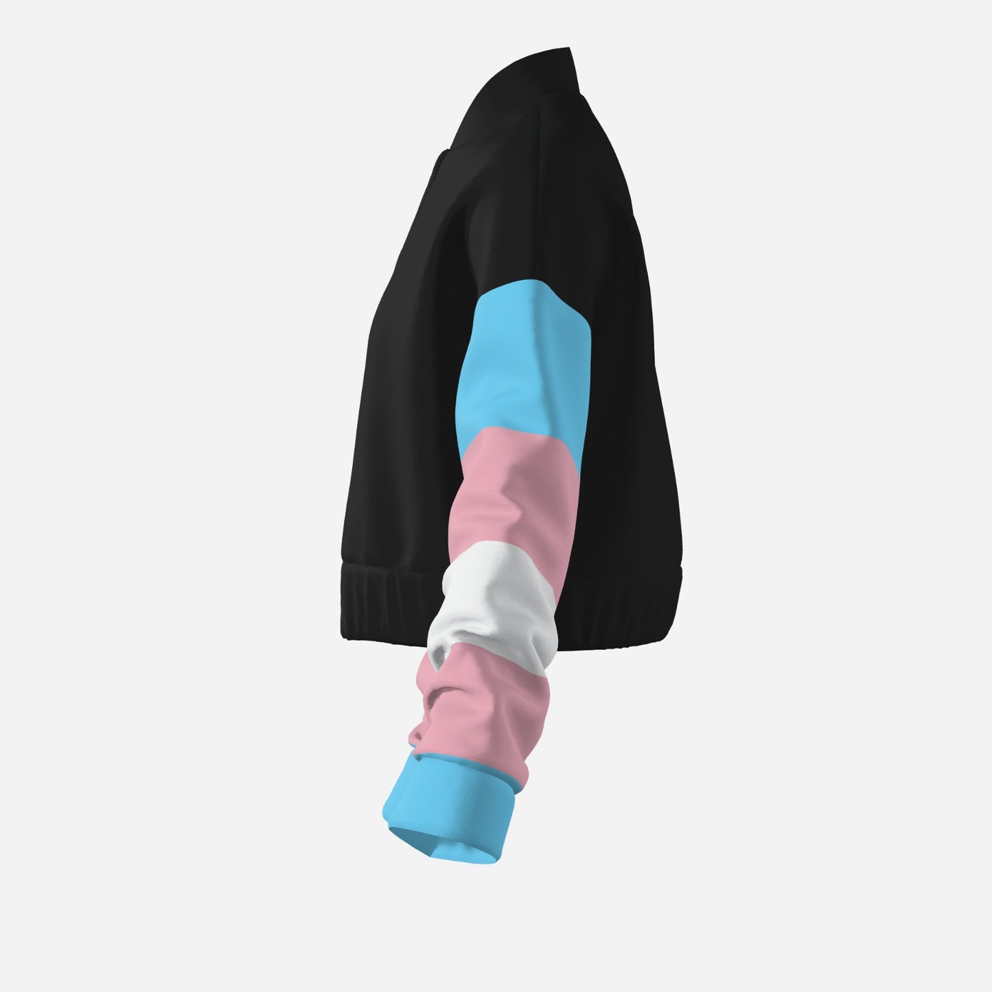 Pride Cropped Track Jacket