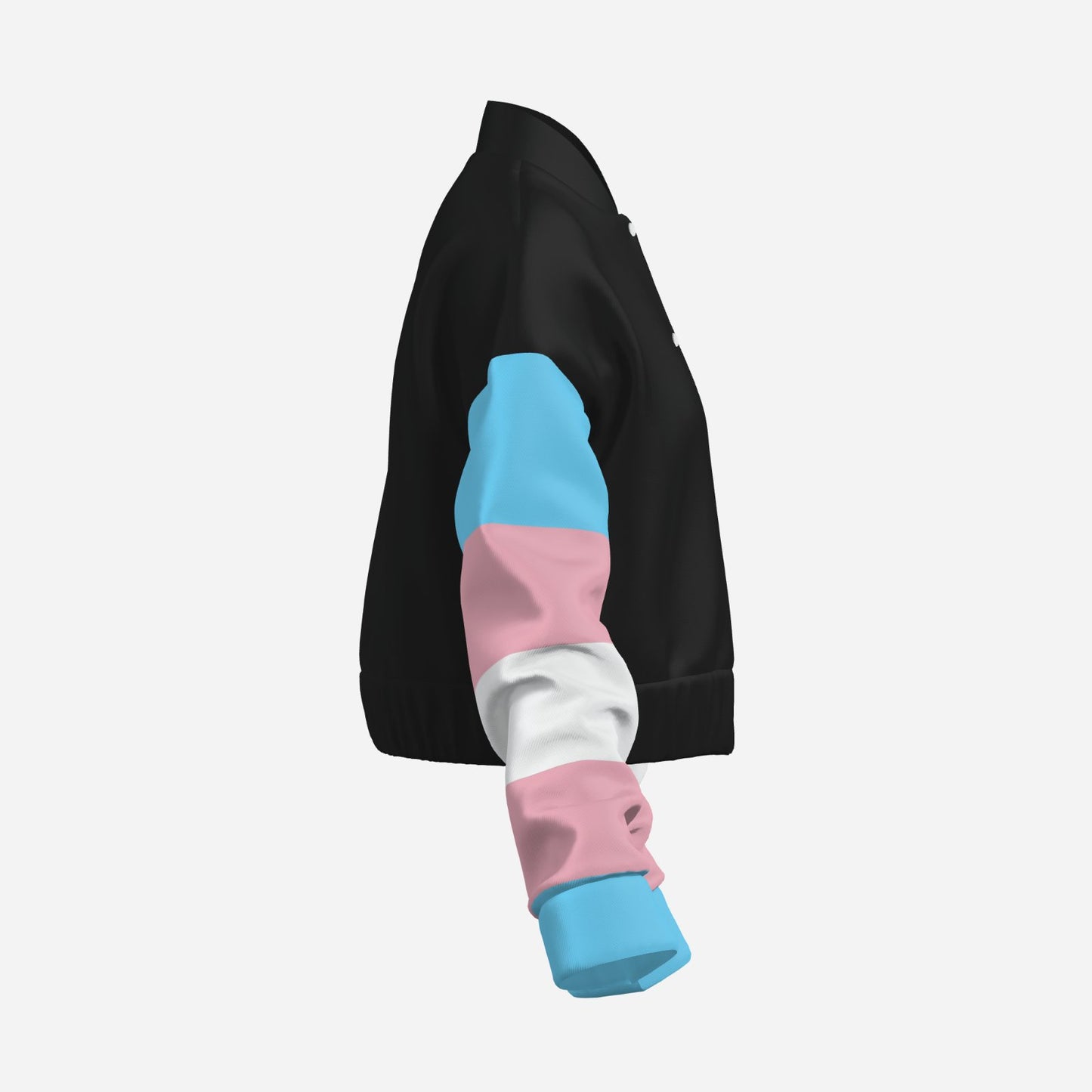 Pride Cropped Track Jacket