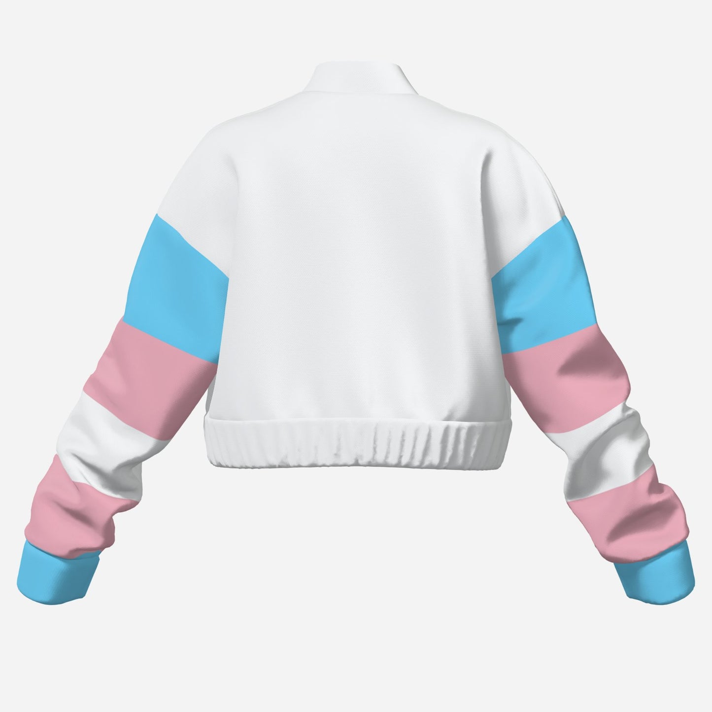 Pride Cropped Track Jacket