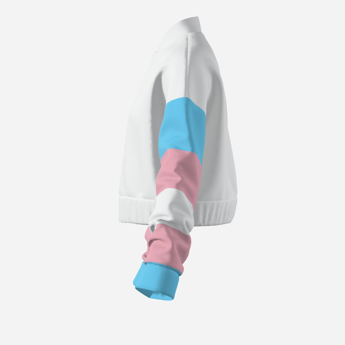 Pride Cropped Track Jacket