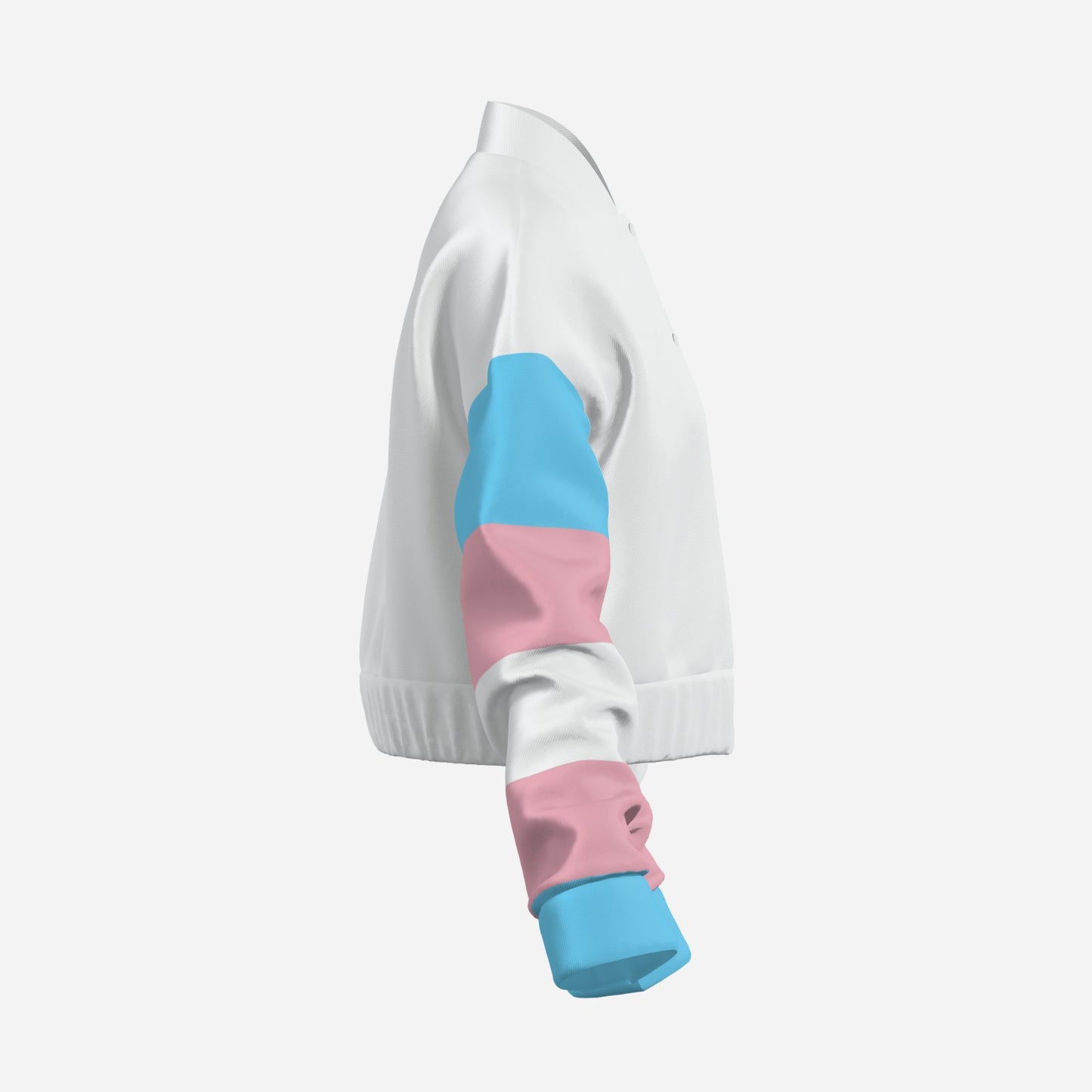 Pride Cropped Track Jacket