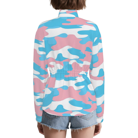 S-6XL Pride Camouflage Lightweight Casual Jacket