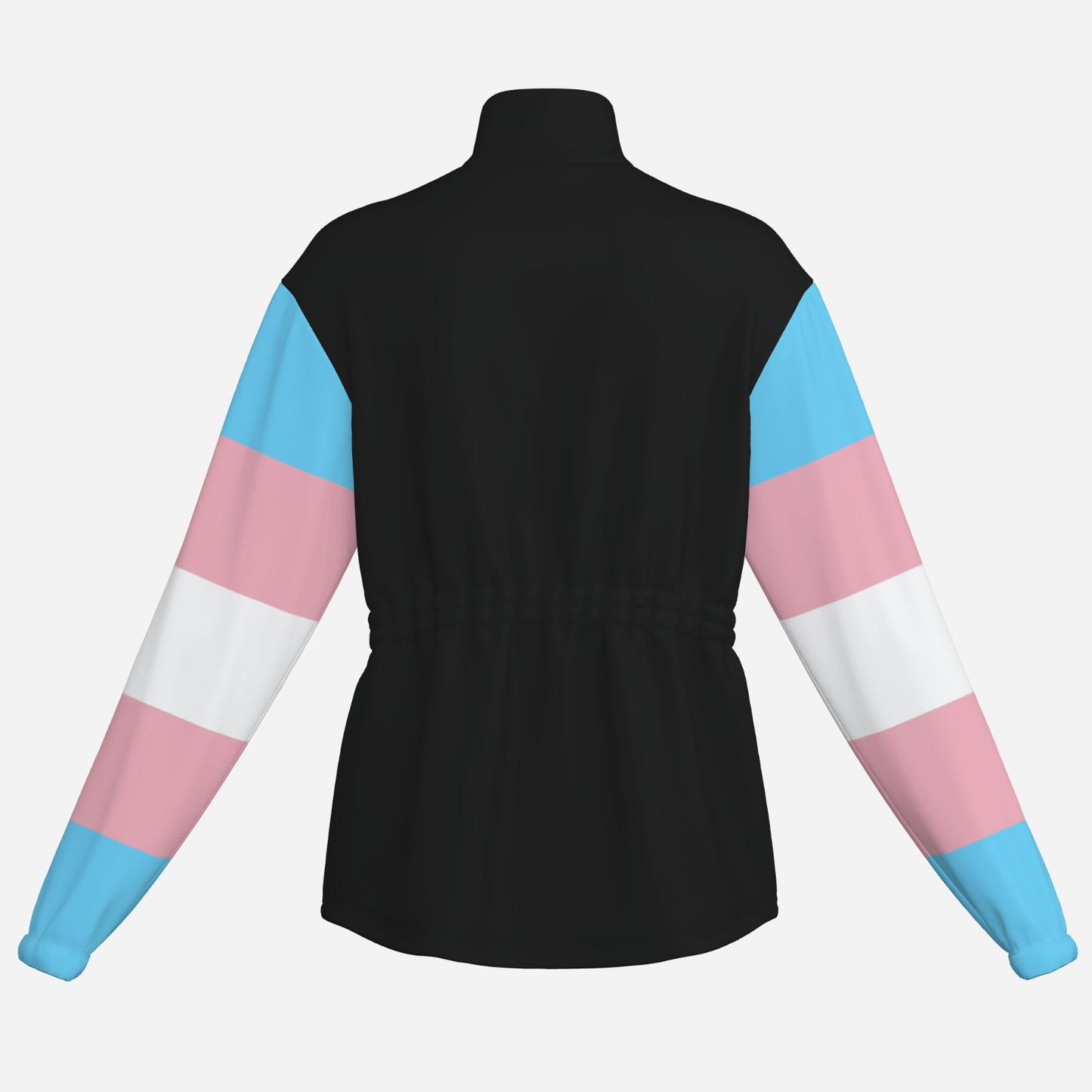 S-6XL Pride Lightweight Casual Black Jacket