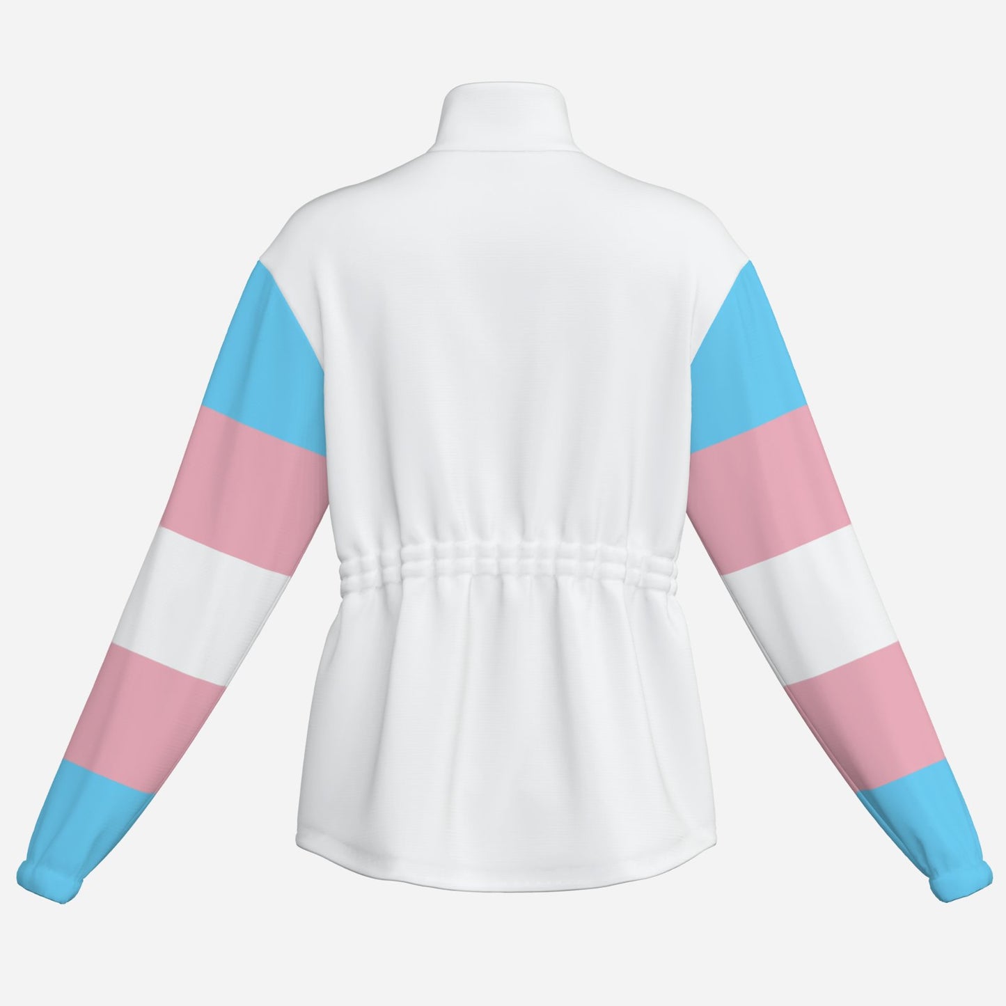 S-6XL Pride Lightweight Casual White Jacket