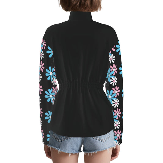 S-6XL Pride Lightweight Casual Black Jacket