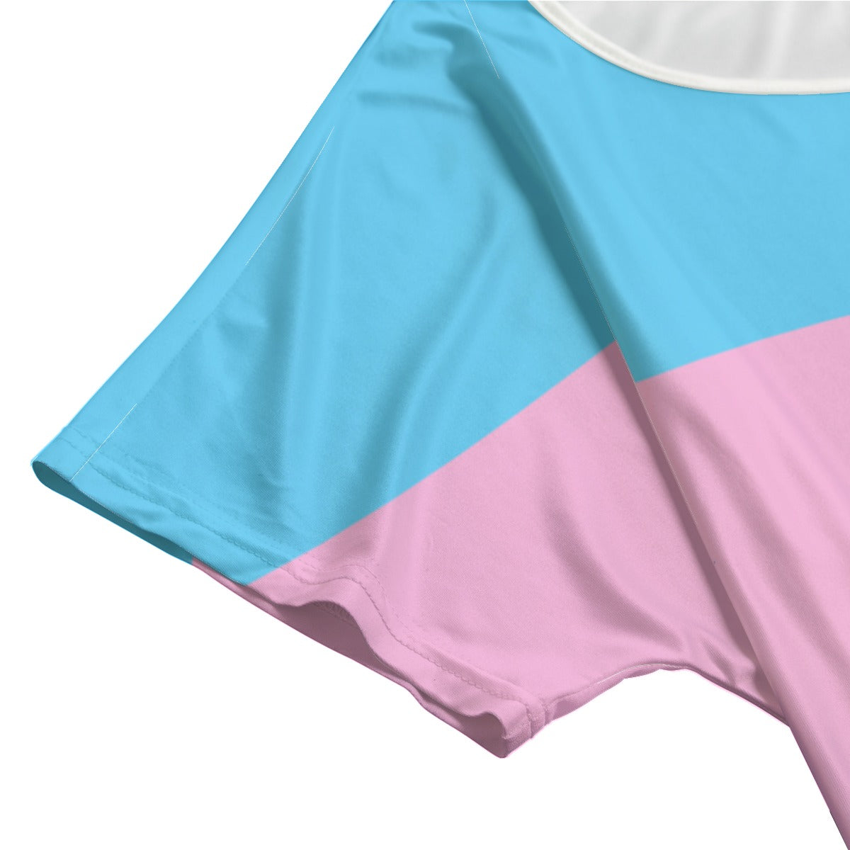 S-5XL Blue Pink White Pride White Long T-Shirt Style Nightdress
