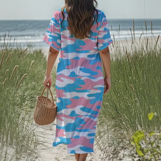 Pride Camouflage Summer Dress