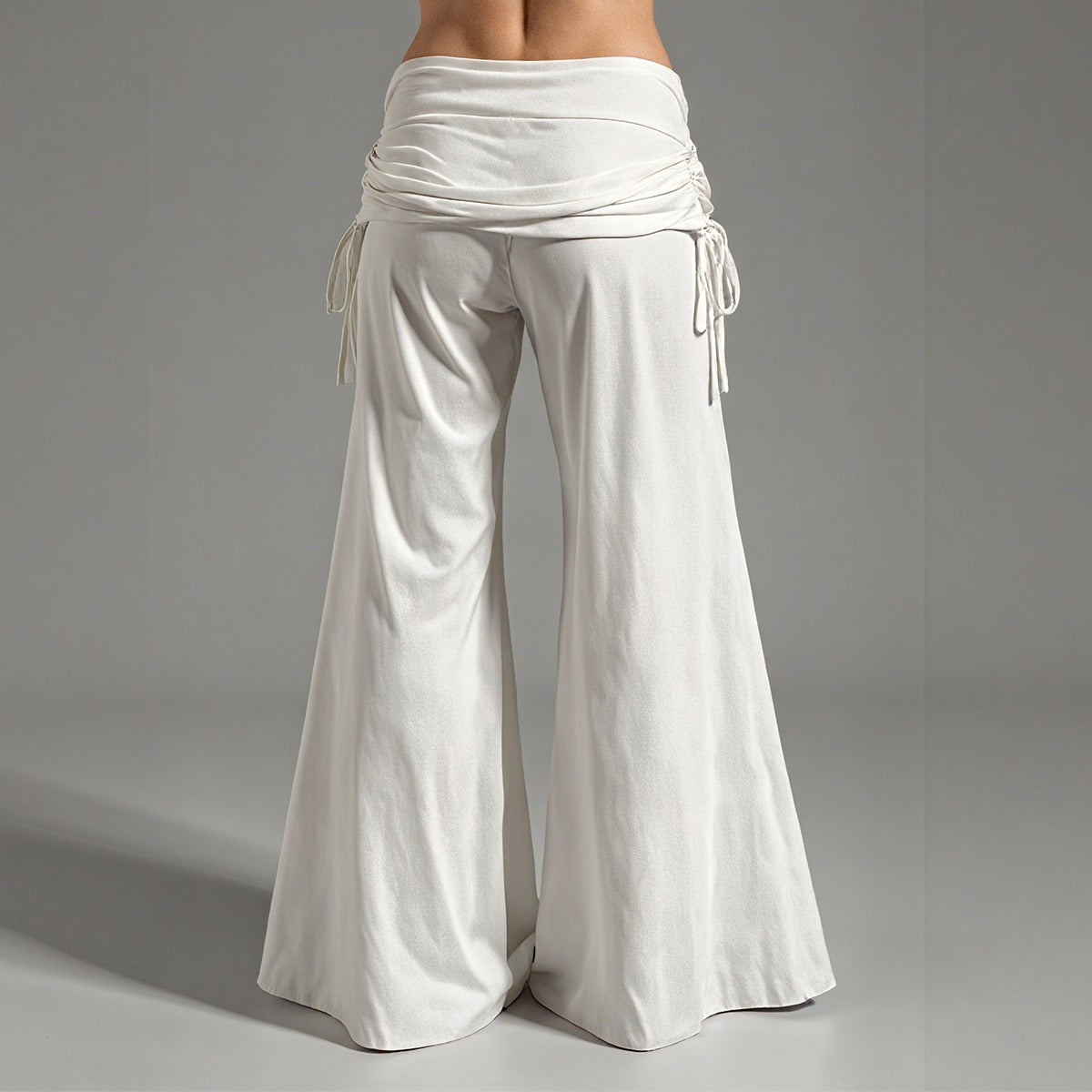 High Waist Wide-Legged Pants